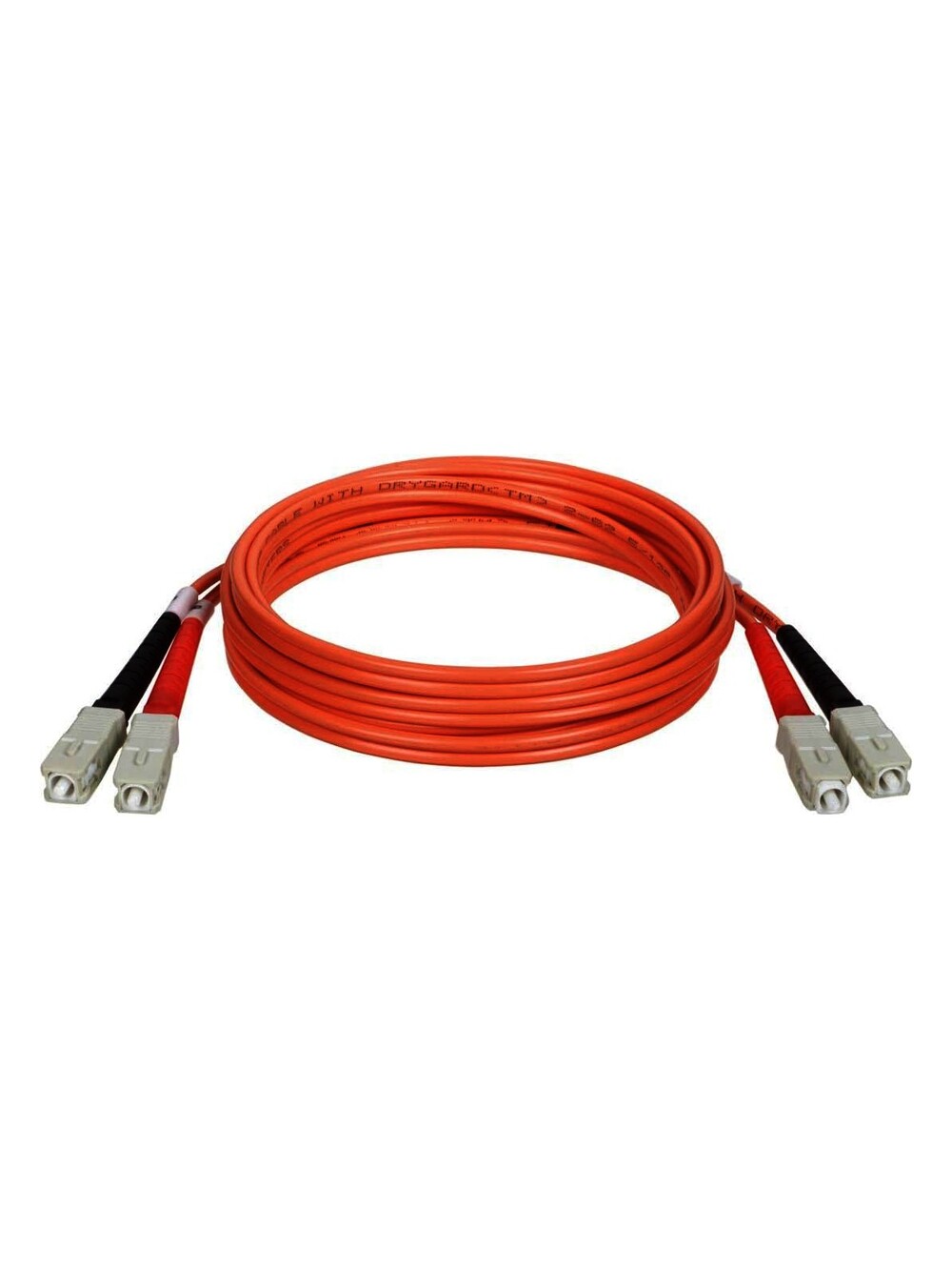 Tripp Lite N320-46M 150 Feet Duplex Multimode Fiber Optic Patch Cable LC/LC